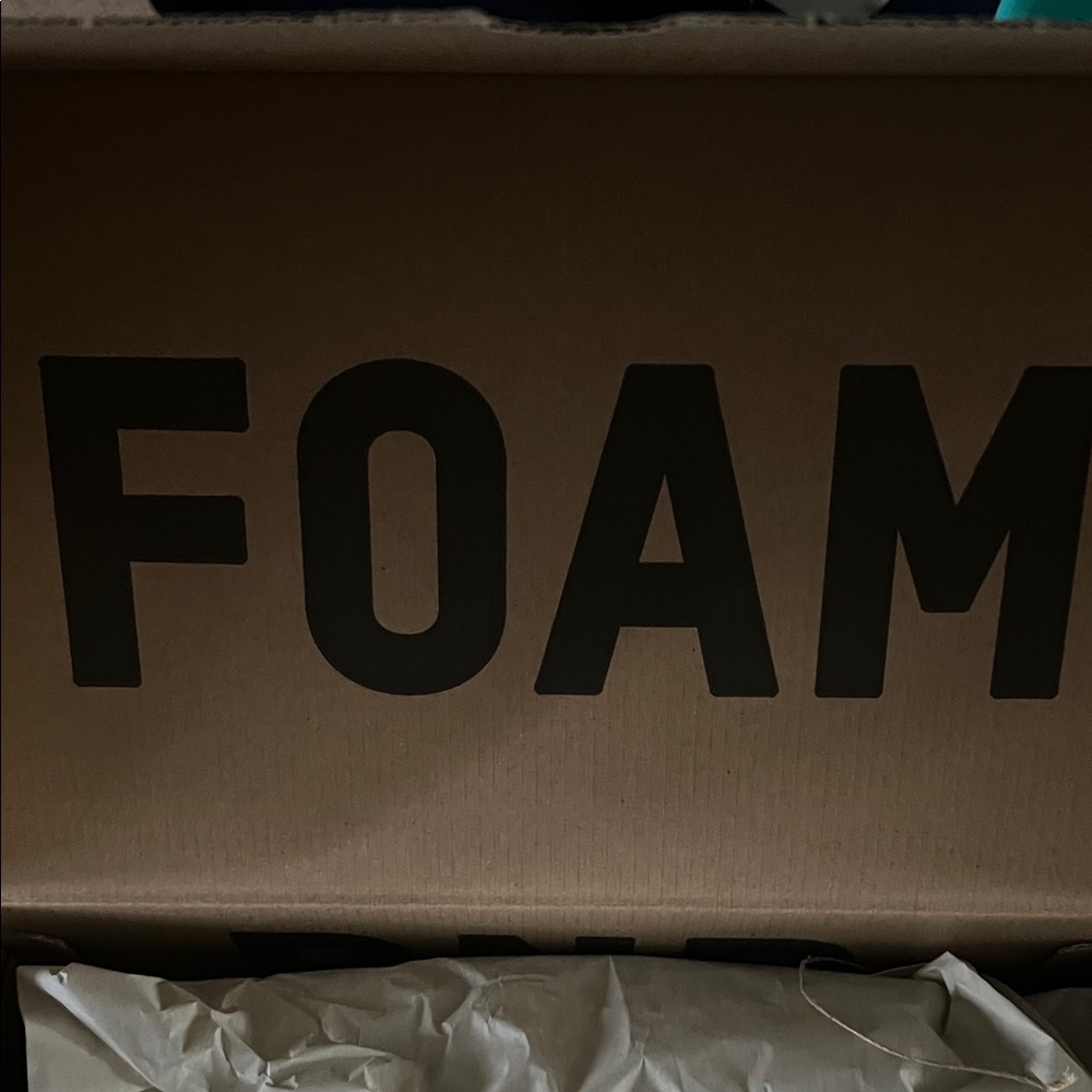 Yeezy Foam Loafers - Black